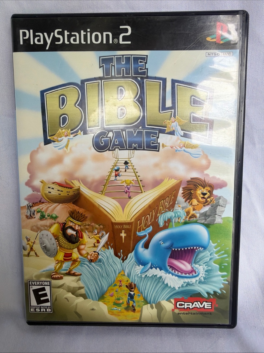 Sony The Bible Game Complete in Box